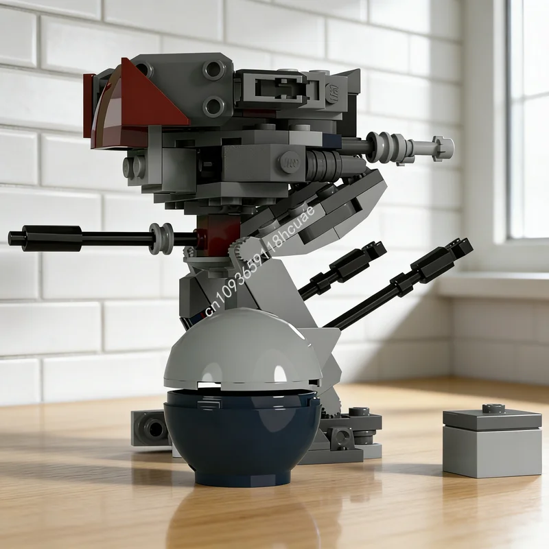 

131pcs MOC Star Battle Clone SW Model Building Blocks Christmas Gifts Architecture Assemble Toys DIY Idea Creative Education