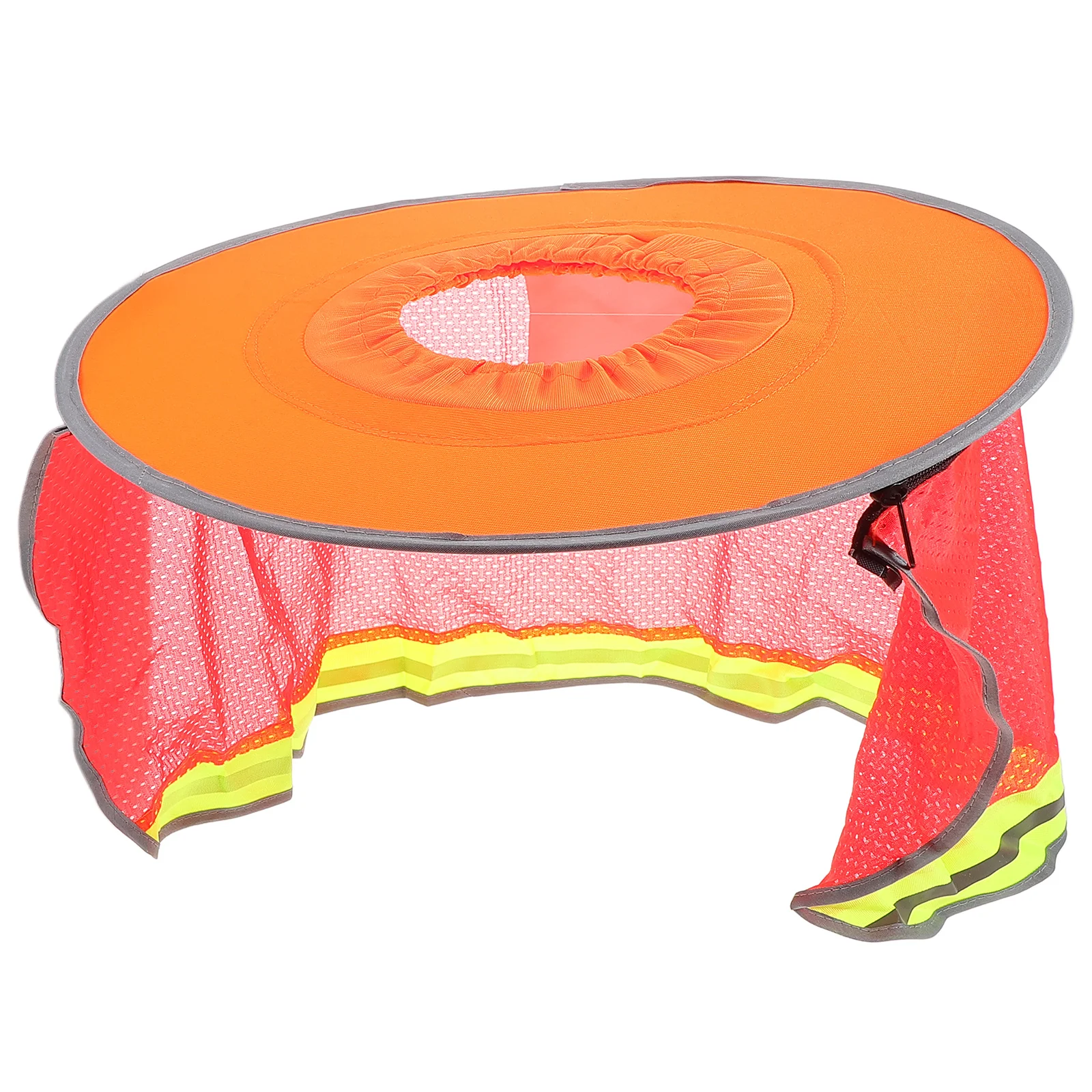 

Hard Hat Brim Sunhat Shade Visor Construction Cover Accessories Safety UV Protection Breathing Design Adjustable Elastic