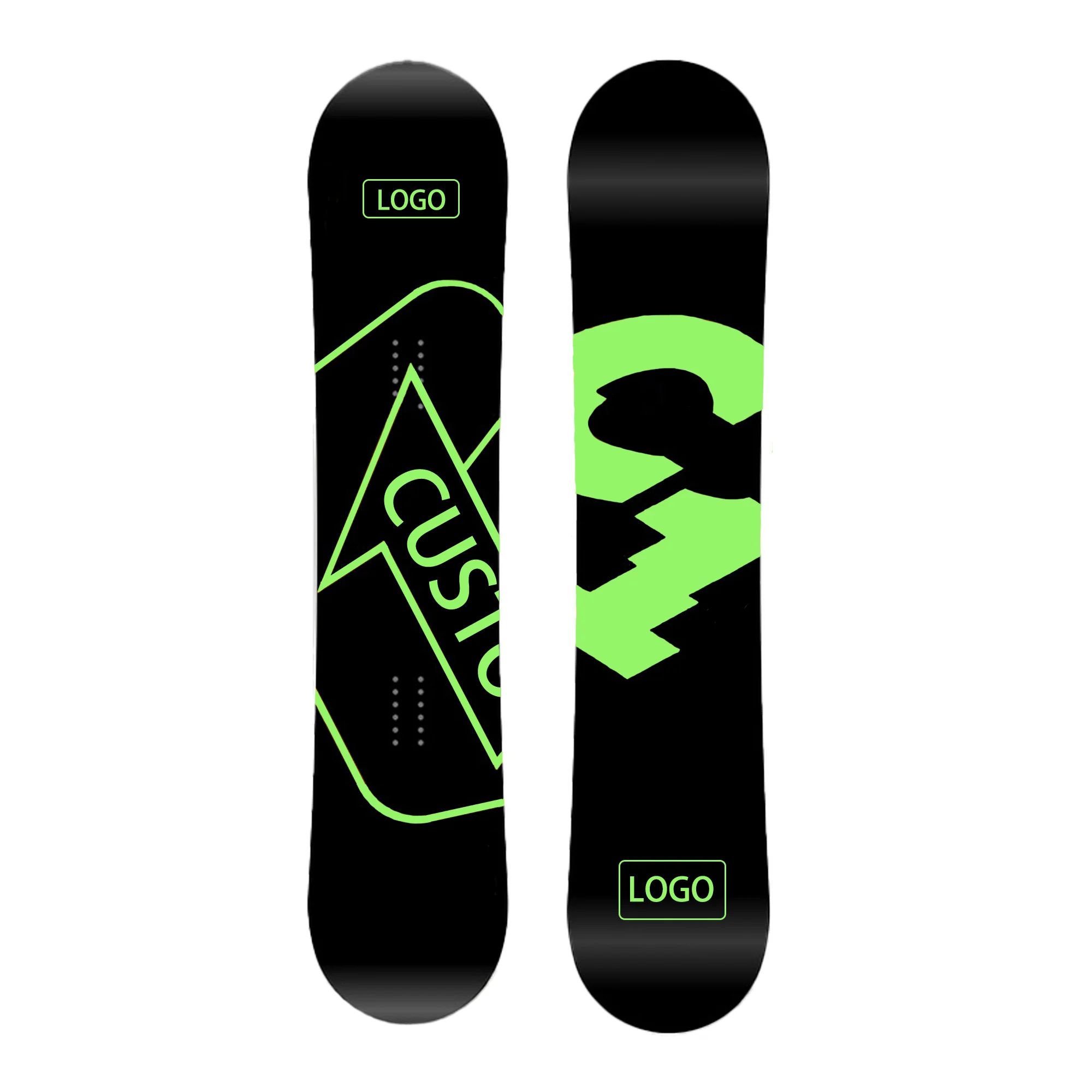 Nueva moda, materiales importados de alta calidad, tabla de esquí al aire libre personalizada para Snowboard tallado alpino de montaña para adultos
