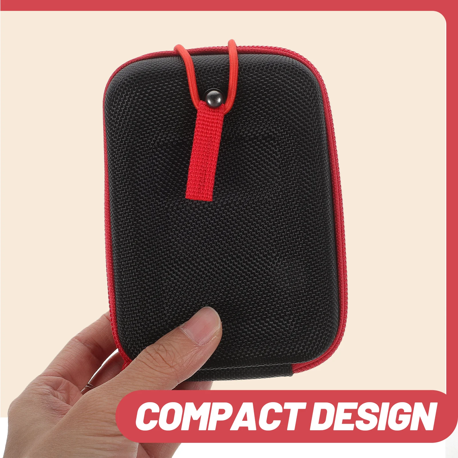 Range Finder Case Fashionable Rugged Zipper Design Home Use Storage Bag Small Items Protection Organizer Range Finder Case