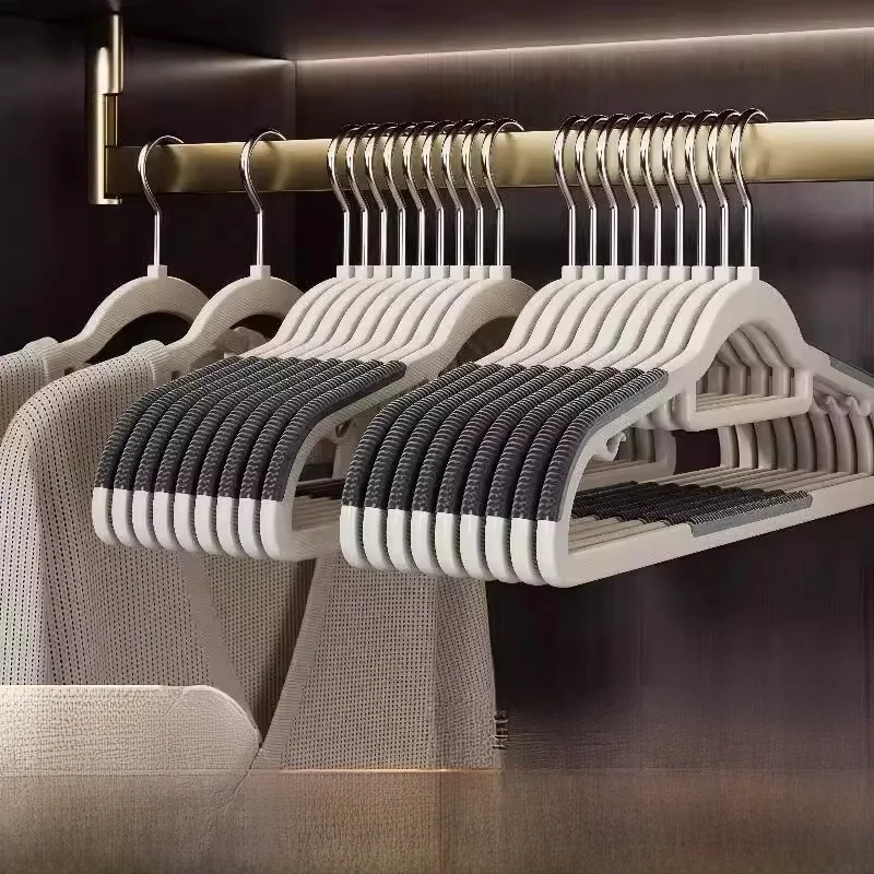 

Нескользящая вешалка для одежды для домашнего использования, креативный дизайн, пластиковый крючок без угла, крючок для одежды, органайзер для гардероба
