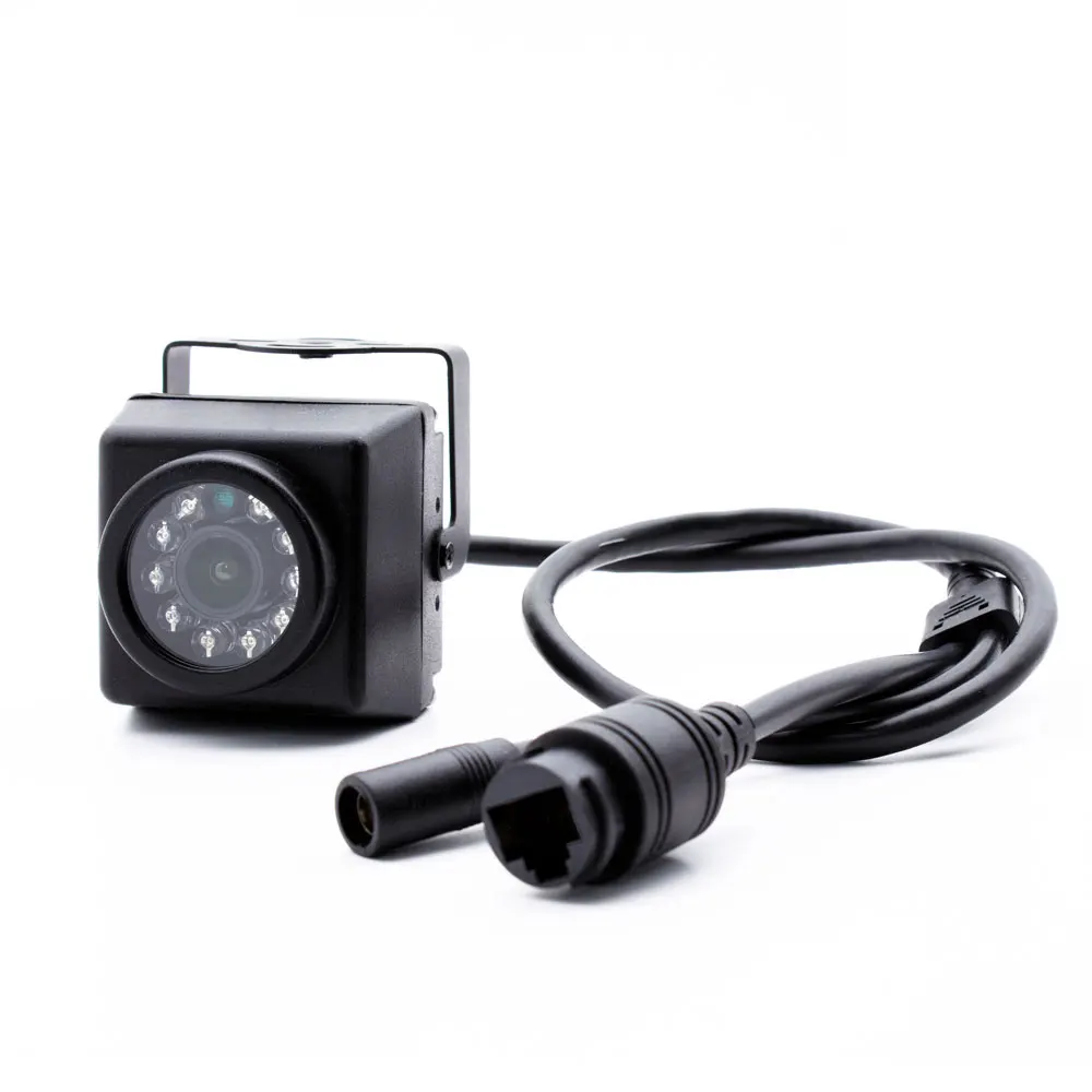 WGWK IP66 Waterproof HD Infrared Night Vision IP Camera Indoor Outdoor Security Audio Surveillance 3/4/5/8MP Mini POE Camera