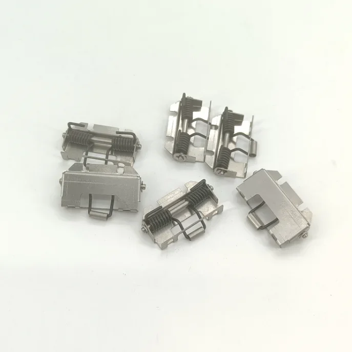 SCREEN CTP Machine PlateRite PT-R4000,4100,4300 Series Parts Clamp Clips with Springs Ready in Stock 1 set 4pcs as Pictures