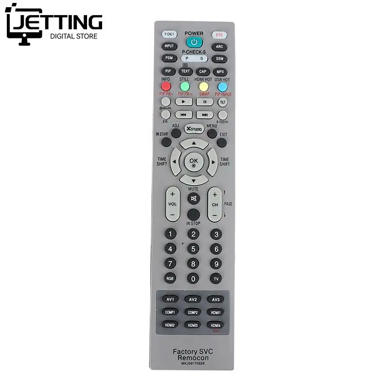 MKJ39170828 Service Remote Control ForLG LCD LED TV Factory SVC REMOCON REFORM Change Area Replacement Remote Contoller