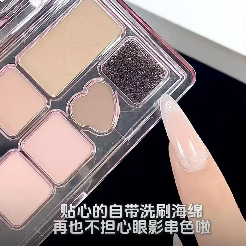 VEECCI アイシャドウ マット シマー 11 色 多目的ポータブル アイシャドウ パレット 9.3 グラム オリジナル メイクアップ化粧品