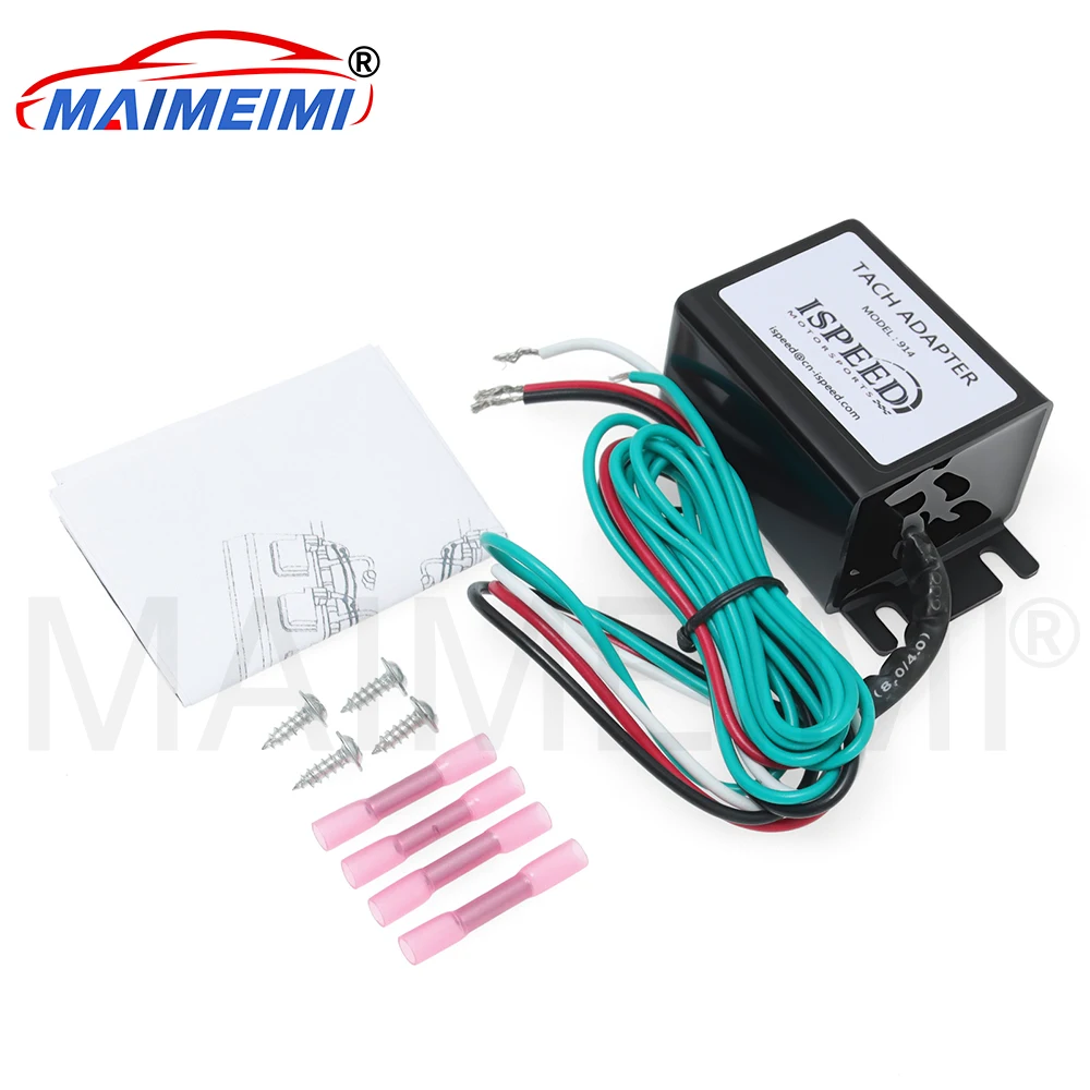 

For DO904/907/908/909/912S/916S/922/926 Racing car dashboard tachometer Rpm Adapter With wiring harness Automotive