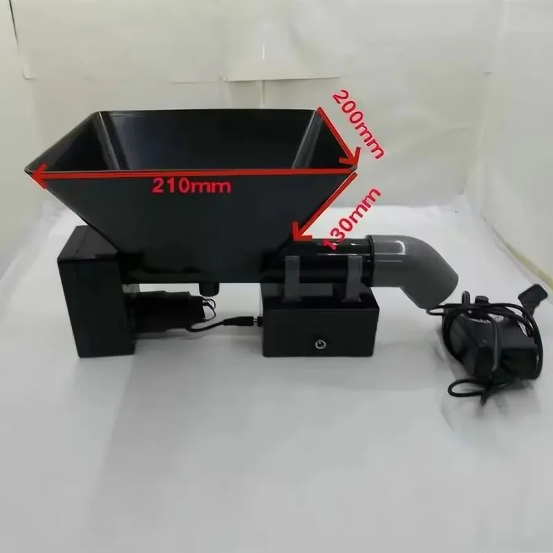Adjustable Speed Screw Auger Feeder 110V-220V 20-120r/min Powder Granule Automatic Volumetric Dosing Machine