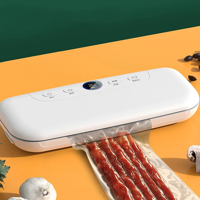 

High Quality Vacuum Low Temperature Handheld Small Automatic Portable Automatic Food Vacuum Sealer Home