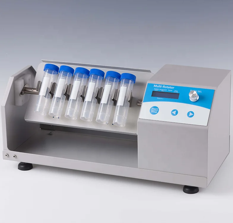 Lab Instrument KT-RS100 Laboratorium Hoge Snelheid Multi Rotatorshaker Met Borstelloze Gelijkstroommotor & Microprocessorcontrole