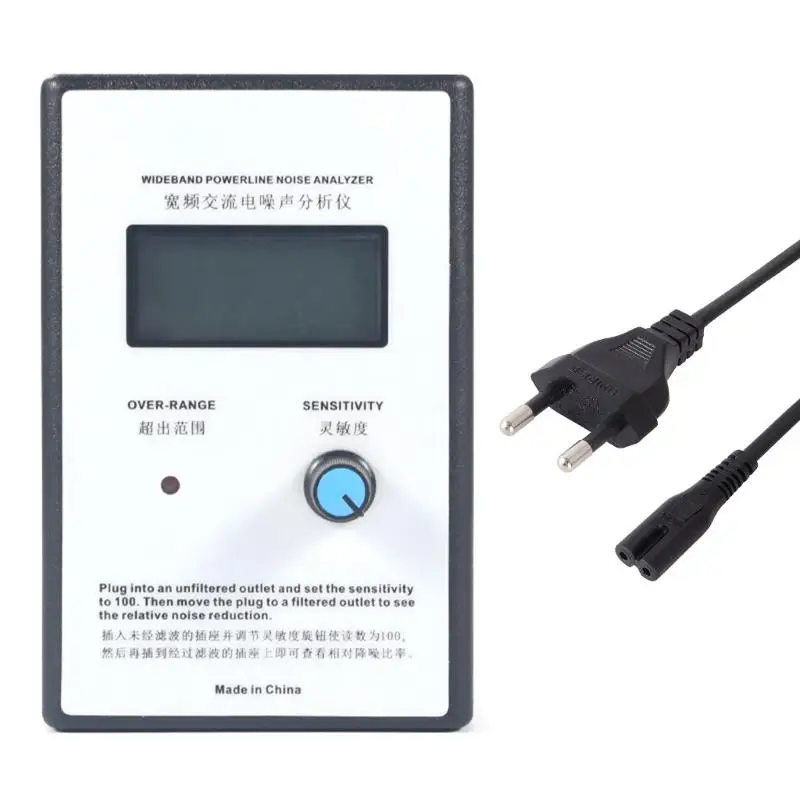 เครื่องวัดเสียงมิเตอร์ไฟฟ้าสกปรกสำหรับเครื่องมือวัดในสำนักงาน