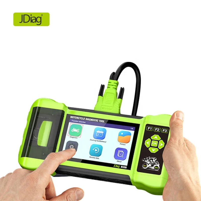 

For JDiag M300 Heavy Duty Motorcycle Diagnostic Scanner Fault Code Engine Analyzer Tool for BMW Harley Ducati Motorcycles