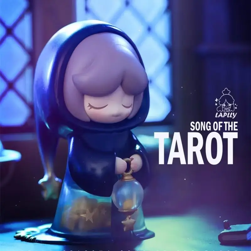 

Новый 52 игрушки Laplly Star Song Series слепая коробка Судьба Созвездие Карта Таро ручной работы Креативный орнамент Кукла Фестивальный подарок
