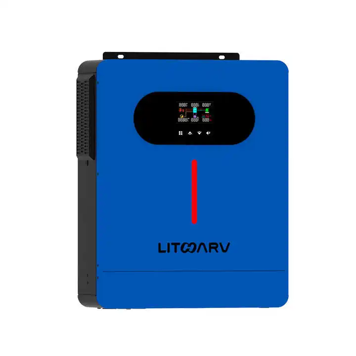 Factory Price DC AC Pure Sine Wave Single Output 4.2kW Off Grid Solar Hybrid Inverter With WiFi And Bluetooth