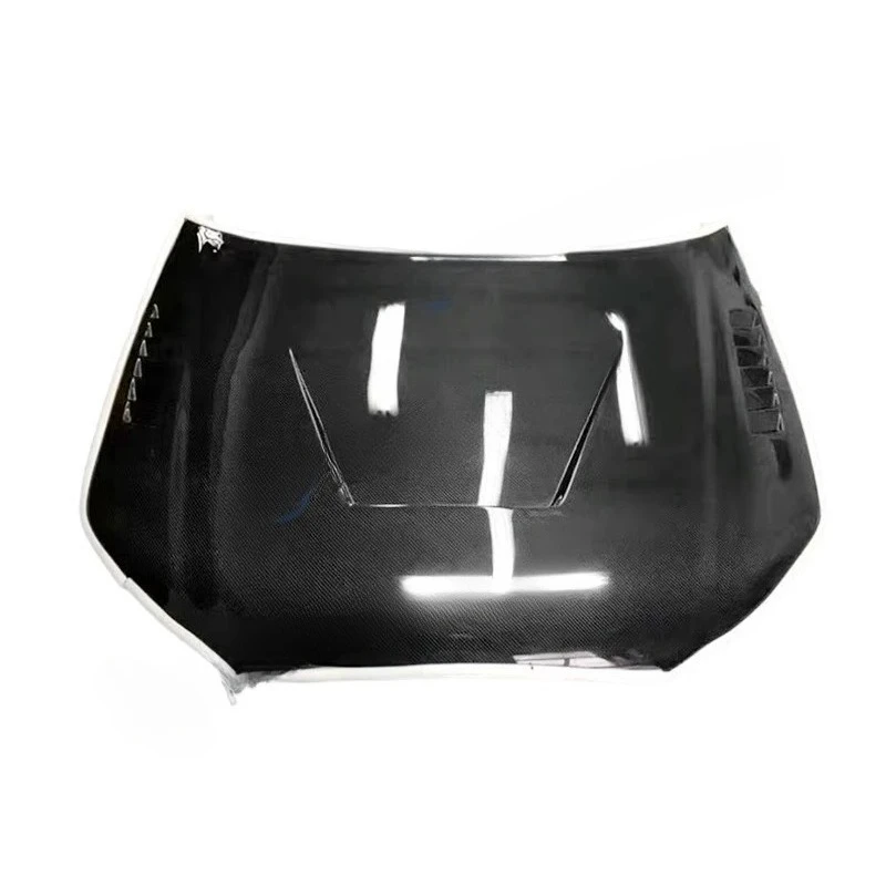 Upgrade C Style Car Engine Bonnet Carbon Fiber Hood For AUDI A3 RS3 2013-2018