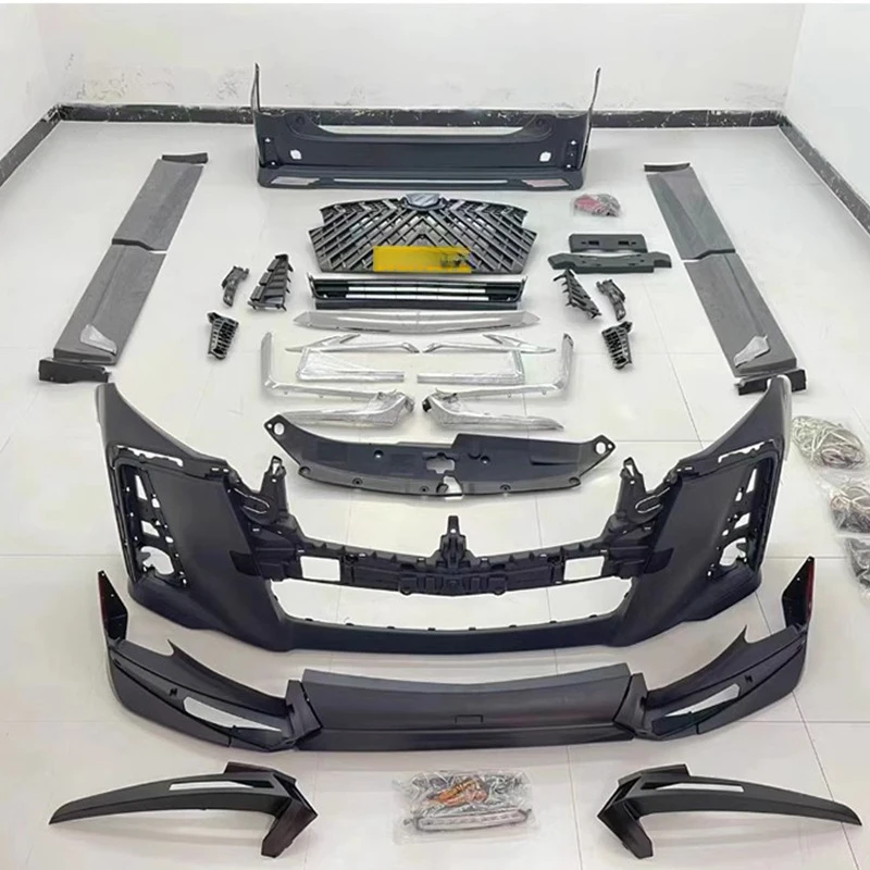 

Suitable 2015-2023 Toyota Alphard Old Models Upgraded To New TRD Body Kit, With Mona Lisa Accessories For The Early Upgrade