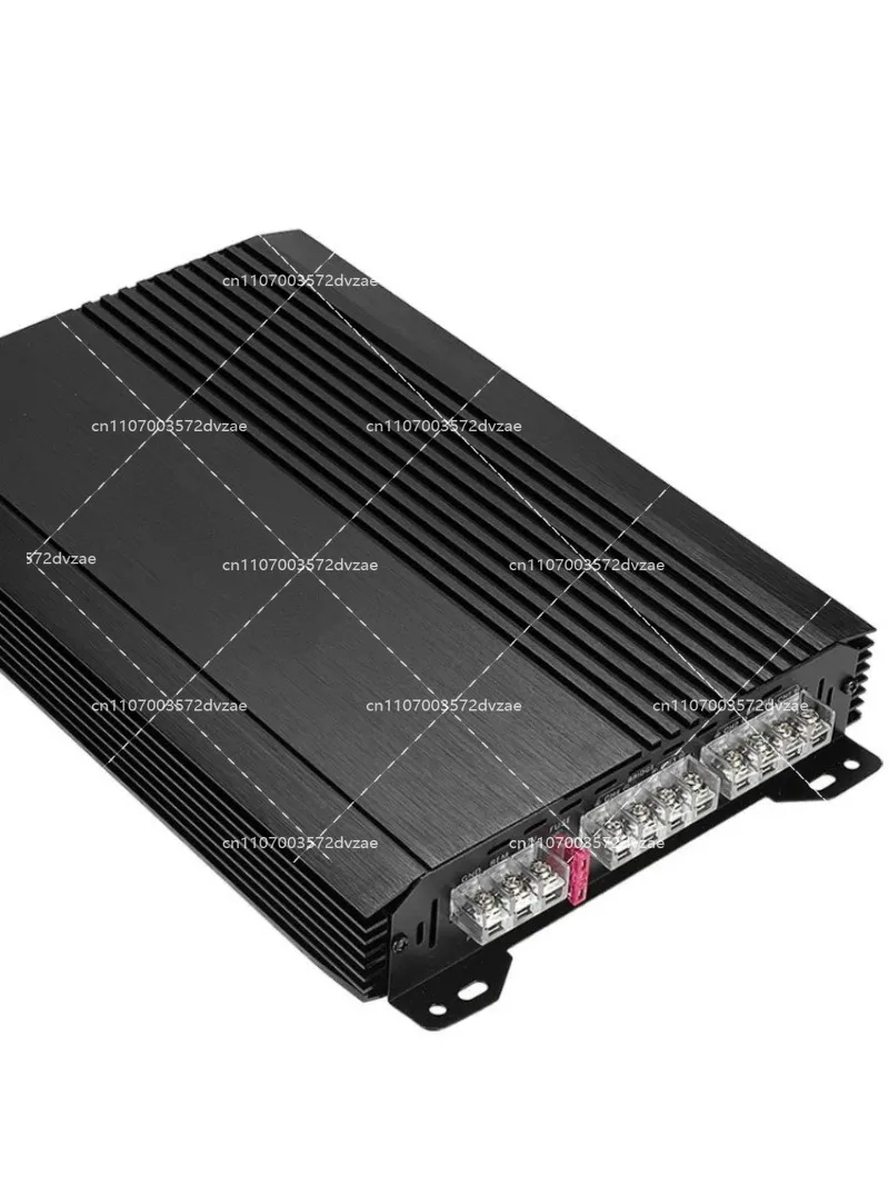 

4-Channel High Power Aluminum Alloy Car Amplifier - 4-Way Audio Power Boost for Enhanced Car Audio Installation