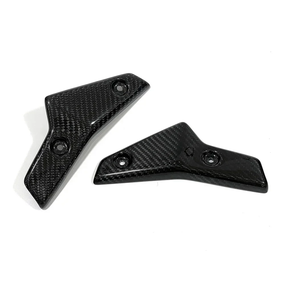 For Triumph Street Triple 765R 765RS 2017-2022 Radiator Covers Side Panels 100% Carbon Fiber Motorcycle Accessories Fairing