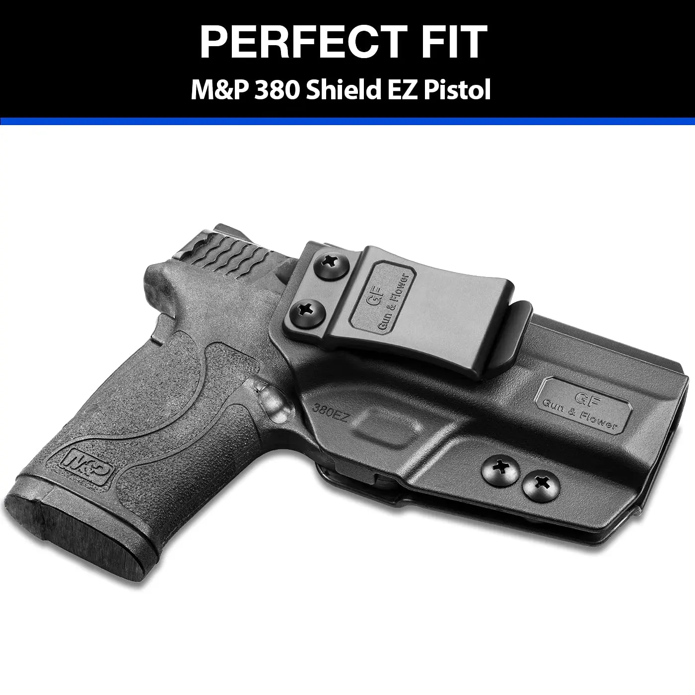 

Только для кобуры S&W M&P Shield 380 EZ, кобура с боковым поясом для скрытого ношения, регулируемая не может и удержать, правая рука