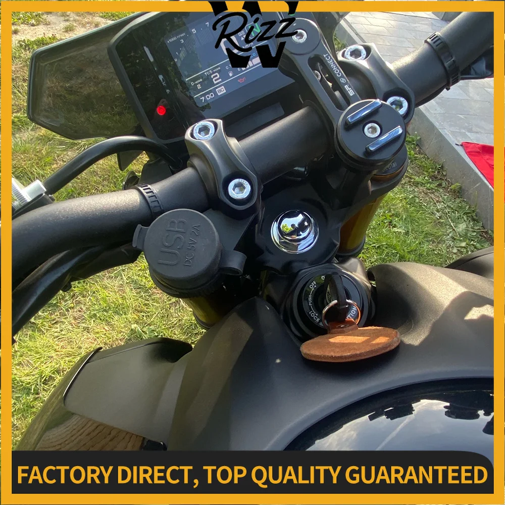 Motorcycle Double USB Charger Adapter Socket Converter For Yamaha MT09 MT-09 FZ09 XSR900 XSR 900 Tracer 900 GT 9 GT 9GT 900GT