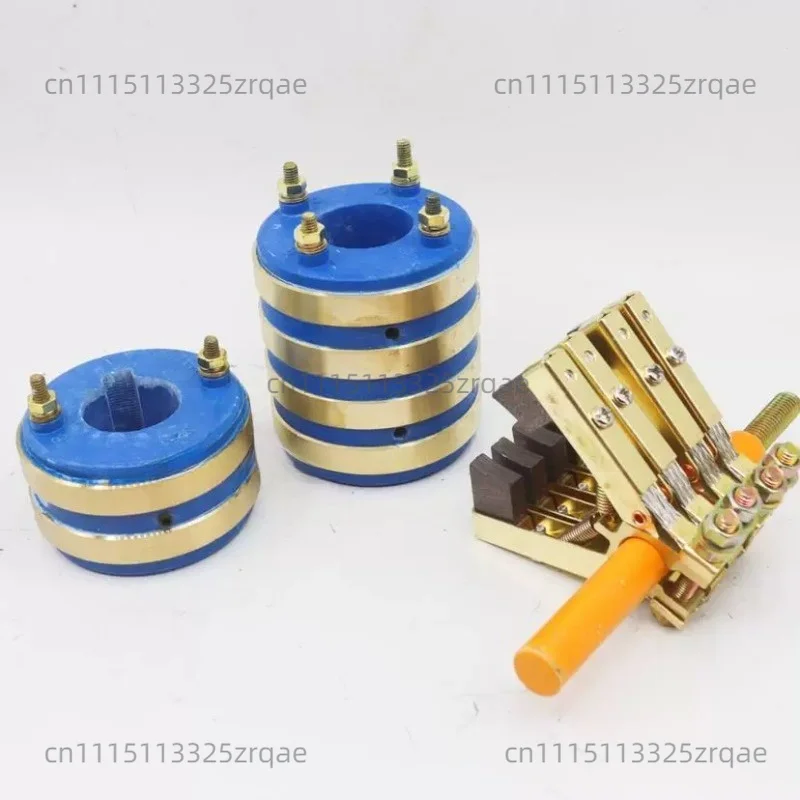 2/4-Way Collector Ring/copper Ring/conductive Slip Ring/inner Diameter 20/25/30/outer Diameter 60/height 35/66 Packaging Machine