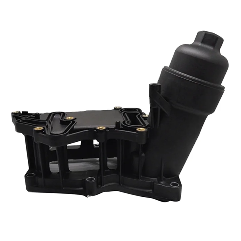 

AEF3-11428507697 Корпус автомобильного масляного фильтра для BMW 1 3 4 5 серии X3 X5 F30 F10 E90 Детали корпуса масляного радиатора