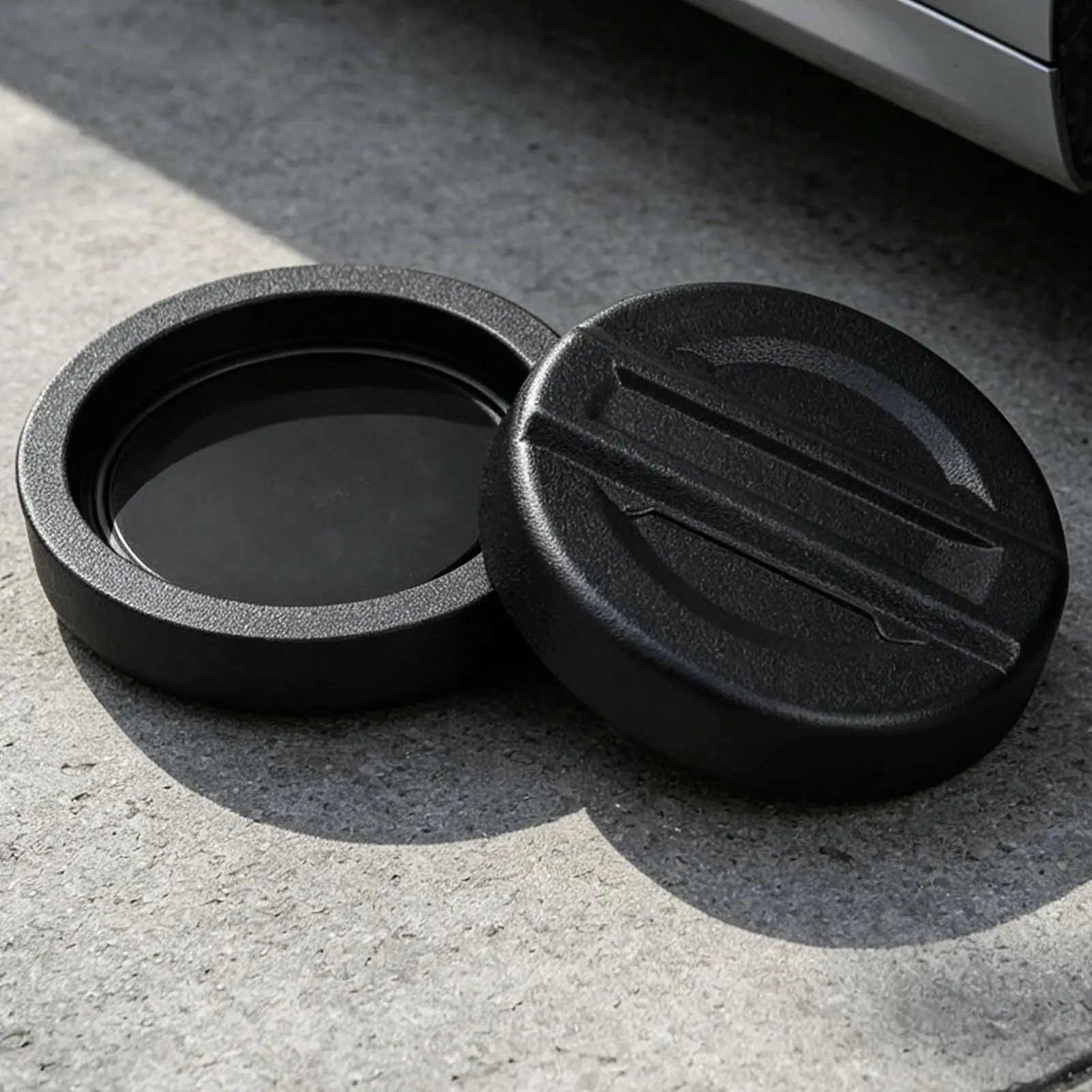 Keyhole Cover For Car 2 Pieces Front Lock Protector Door Lock Covers For Home Garage Workshop Road Trip Daily Commute Long Drive view 4