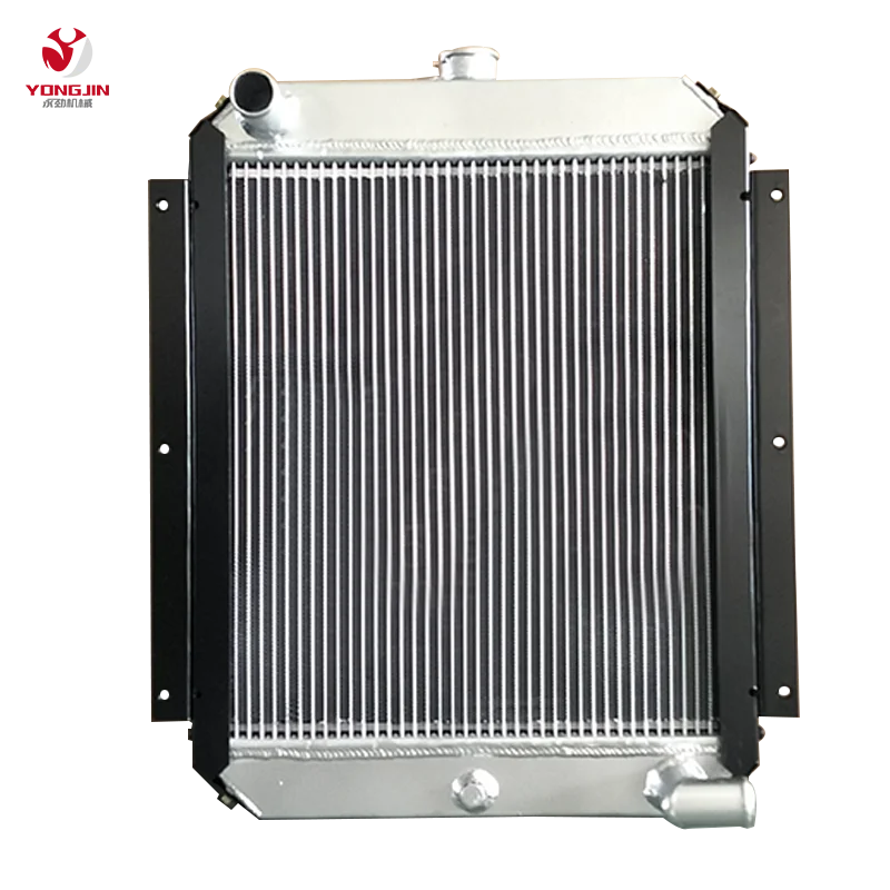 Koma-tsu 50-aluminum  High-quality Radiator Suitable for Excavator Parts and Auto Parts PC50