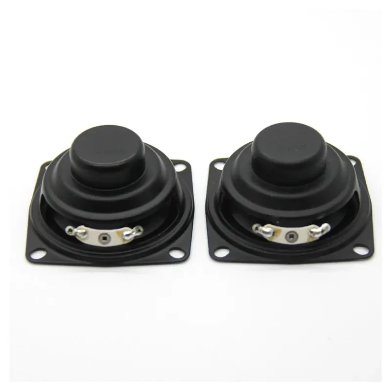 SOTAMIA 2 uds Mini controlador de altavoz de música de Audio 2 pulgadas 4 Ohm 3 W DIY amplificador de sonido Multimedia altavoz de cine en casa