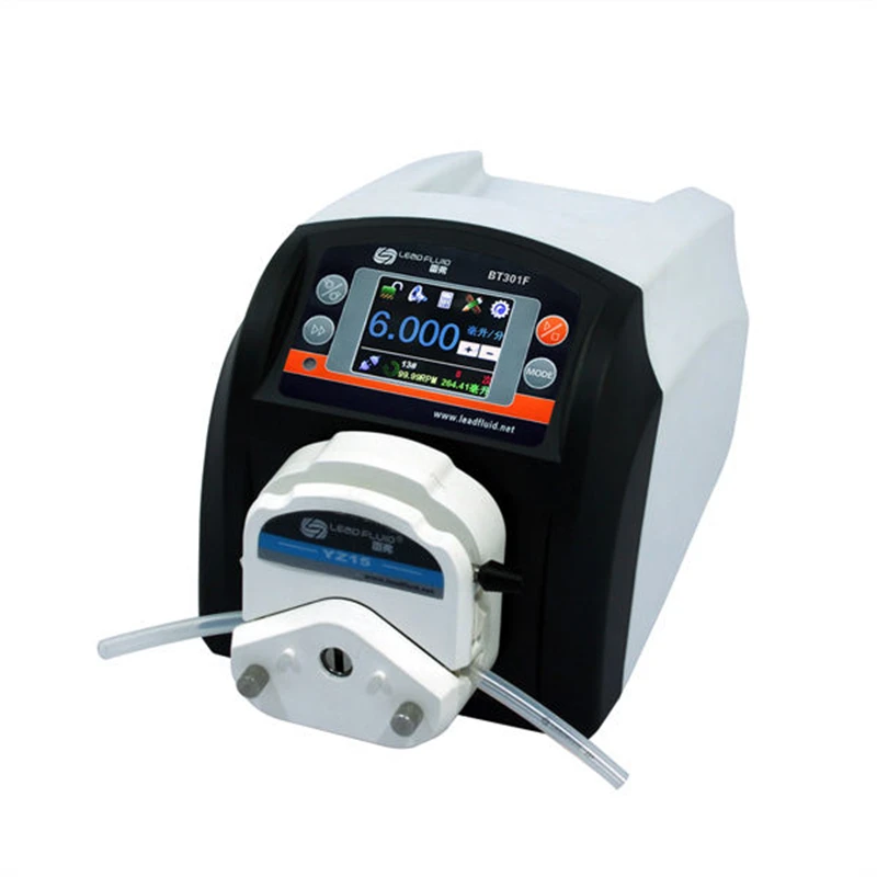 Filling Machine Dosing Peristaltic Pump Liquid Filling Machine BT101F Flow Rate:0.00016-26ml/min