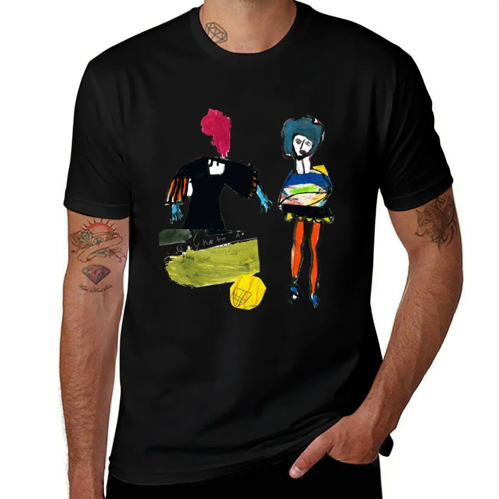 Dot and Jill.. set the fashion T-Shirt cotton t shirt man T-Shirt