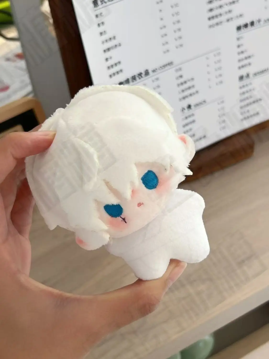 Peluche bande dessinée la grande reine, poupée en coton mignonne de 10cm, pendentif de sac à dos, ornement ou cadeau d'anniversaire pour enfants et adultes