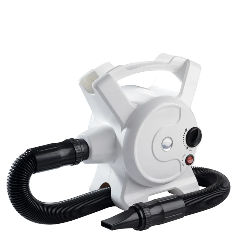 Wholesale Pet Supplies  High Power Dog Grooming Blower Adjustable Temperature & Airflow Pet Dryer for Home use