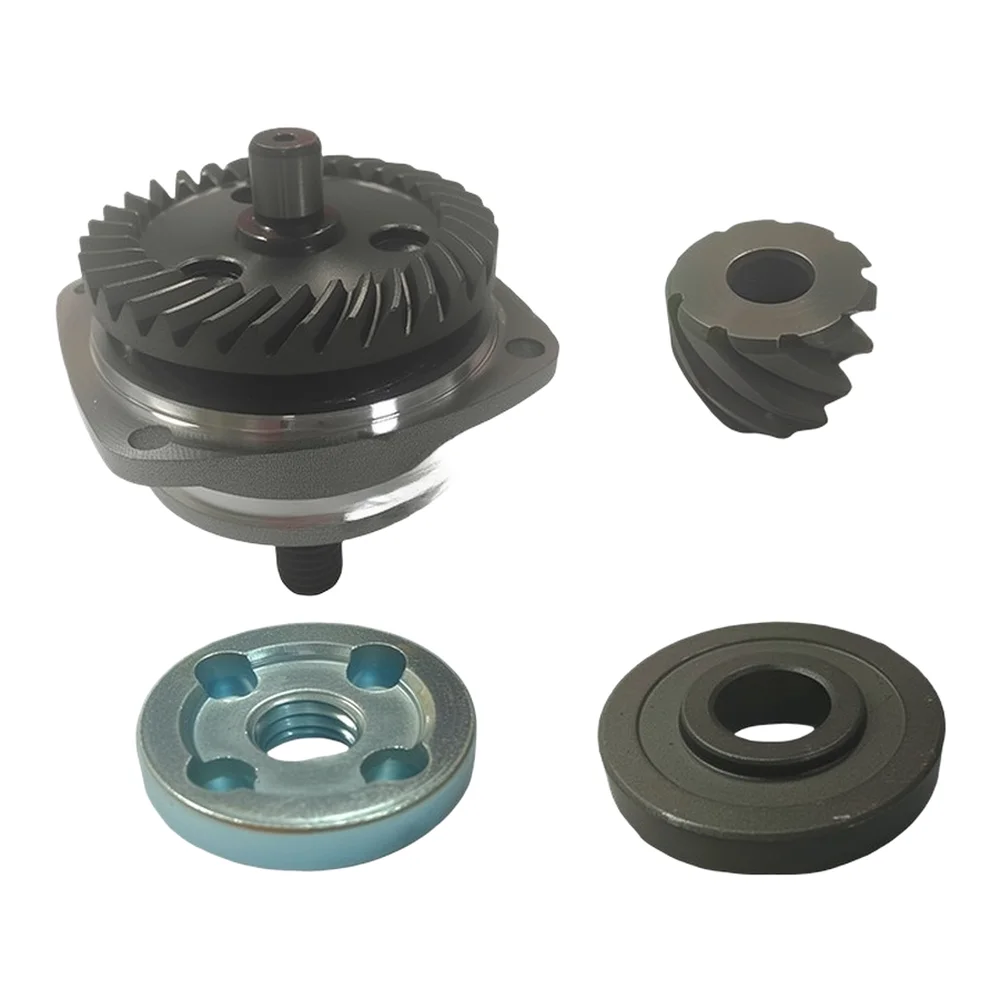 Pinion Gear Set 9913 Angle Grinder Gear Hardened Metal Alloy Precise Machined Dimensions Robust Torque Transfer