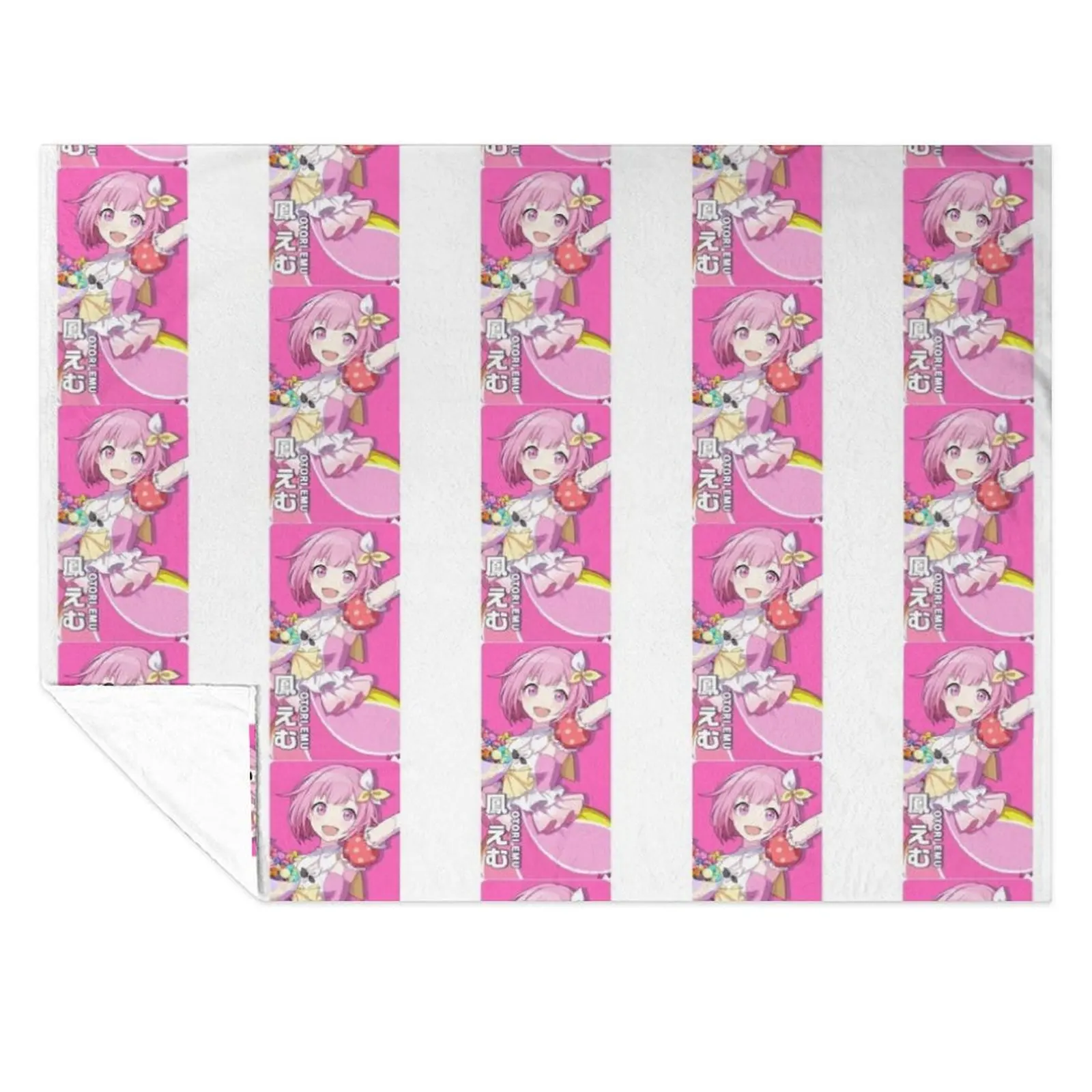 

Emu Otori cute Throw Blanket Decorative Throw Multi-Purpose Winter beds Flannels Blankets