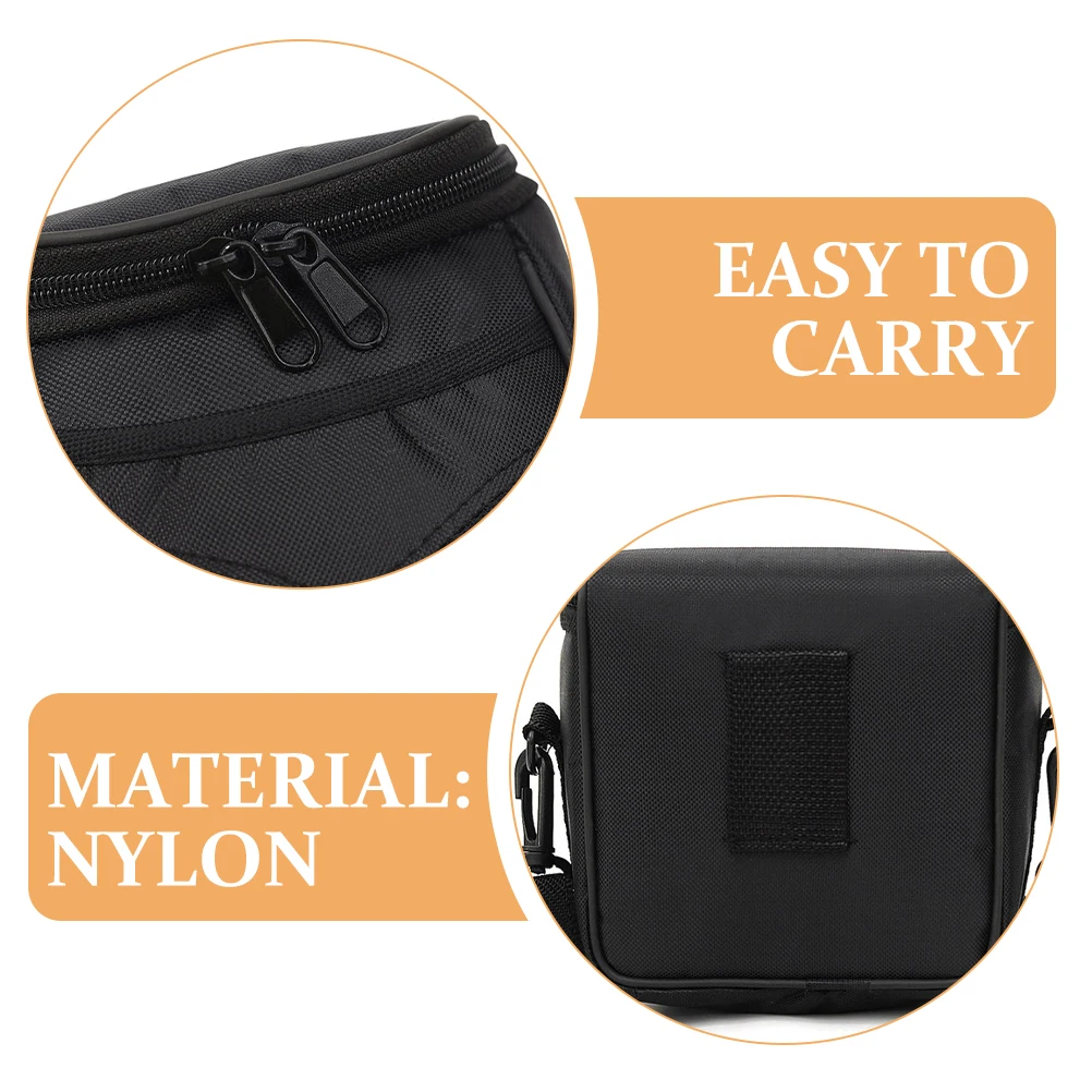 

Protective Bags Pouch Storage Black Color Portable Lightweight DSLR Bag Shoulder Strap Outdoor Photography Equipment