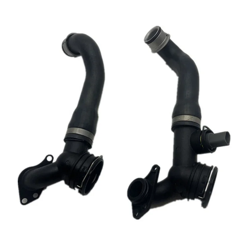

X-T 97010623101 Left 97010623201 Right Engine Radiator Cooling Hose Pipe Coolant Hose For Porsche Panamera 3.0T3.6L 4.8L