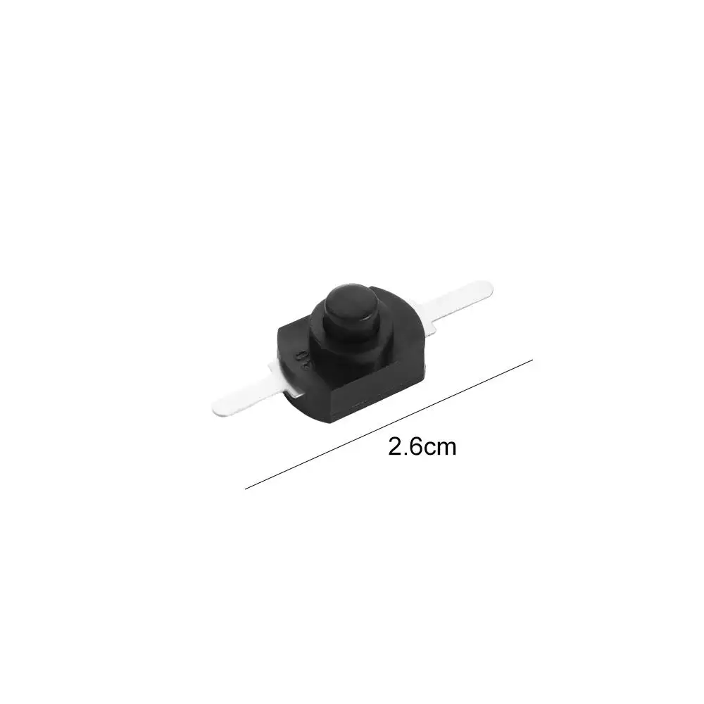 2Pins 12*8MM 1208YD Switch Mini Push Button Self Locking Push-Button Switch Torch Control Switch Button Switch On Off Swtich