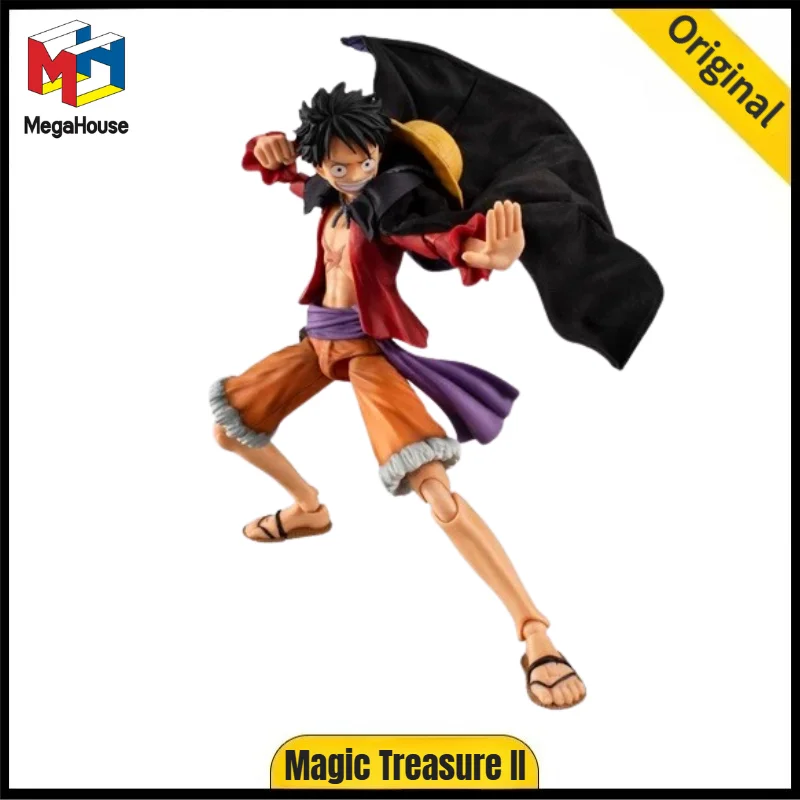 【H16.5CM】MegaHouse Variable Action Heroes ONE PIECE Monkey D. Luffy 1.5 Action Figure