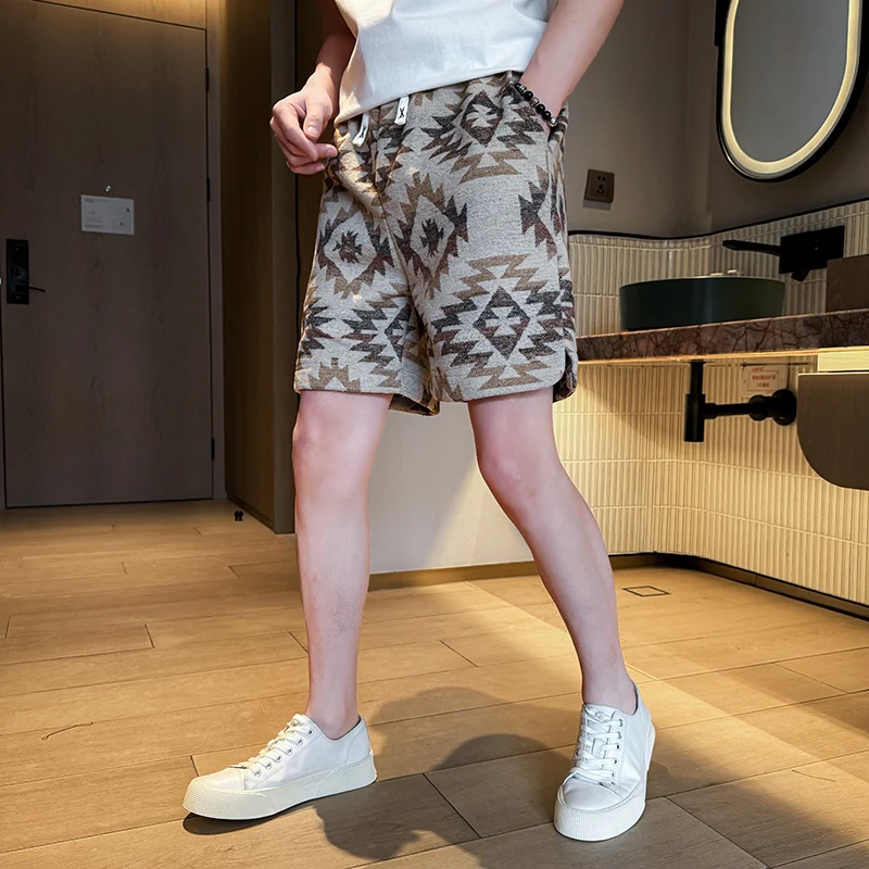 

Loose Casual Thin Five-Quarter Length Beach orts for Thin Men Small Size 55 XS Code 26 Lightweight Summer Spor Sle