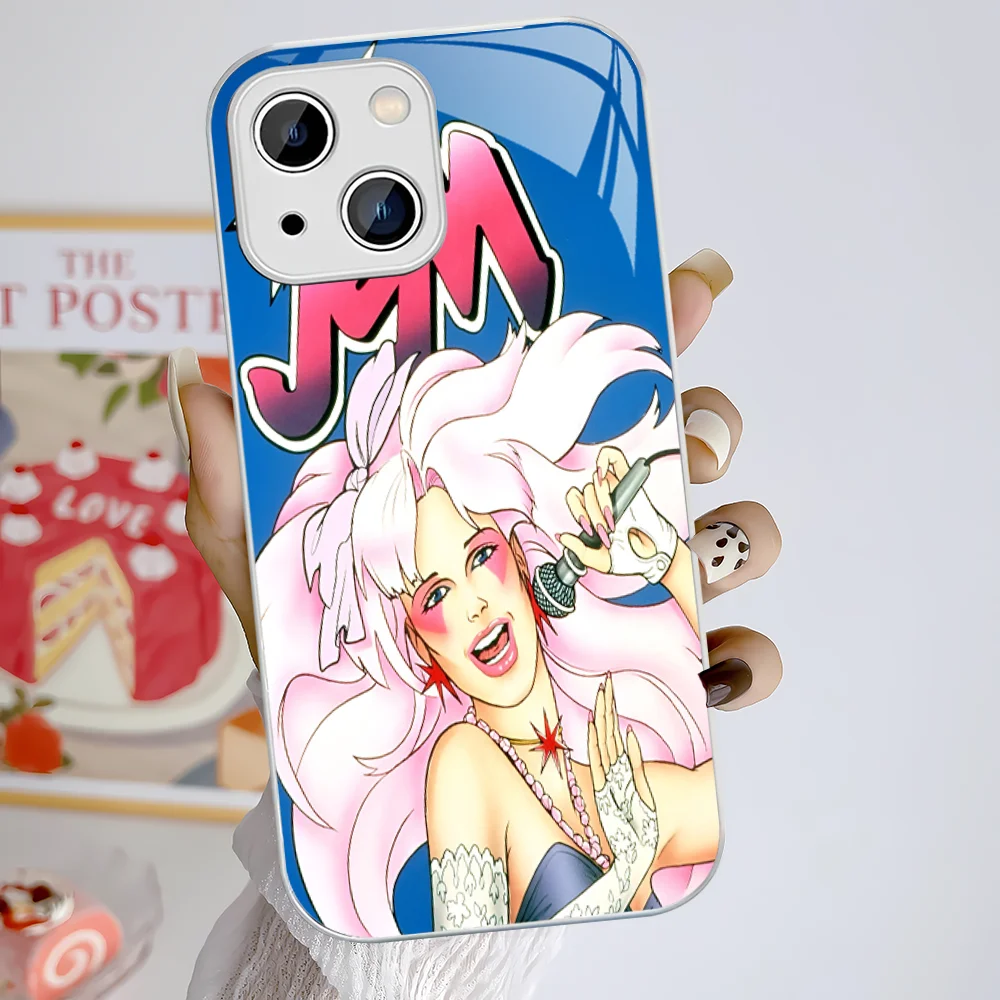 Чехол для телефона Jem And The Holograms для IPhone 14 13 12 Mini 11 Pro XS Max X XR 14 Plus, чехол из закаленного стекла