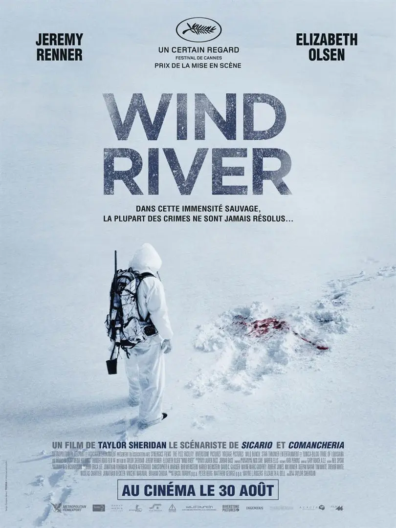 Movie Wind River (2017) Silk Poster custom Home Decorative Wall Painting