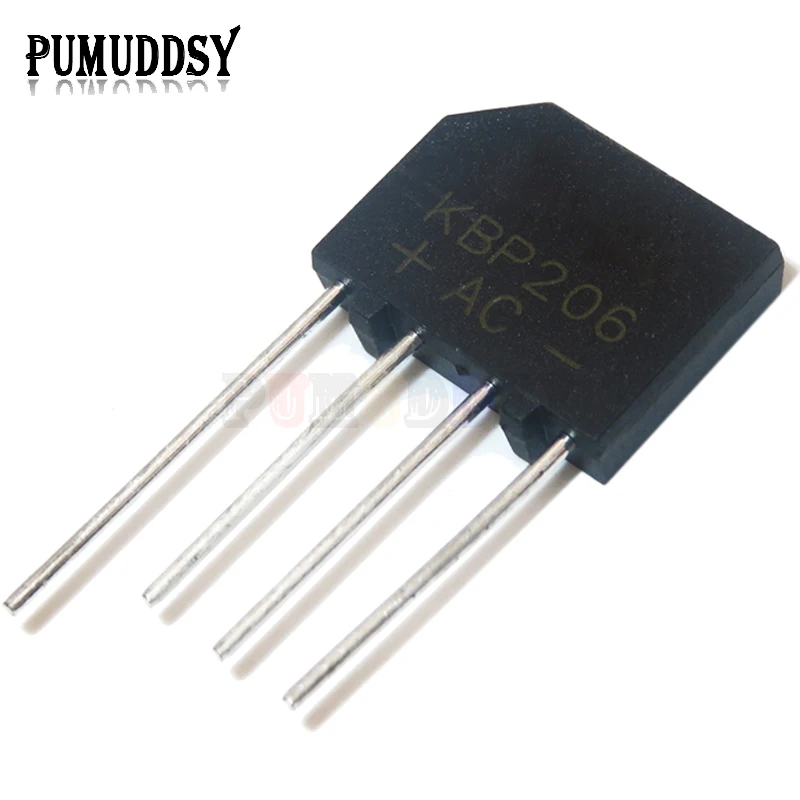 5PCS 2A 3A 4A 6A 8A 10A 15A 600V 800V 1000V Diode Bridge Rectifier KBP206 210 310 KBL406 410 608 610 1010 1510 New