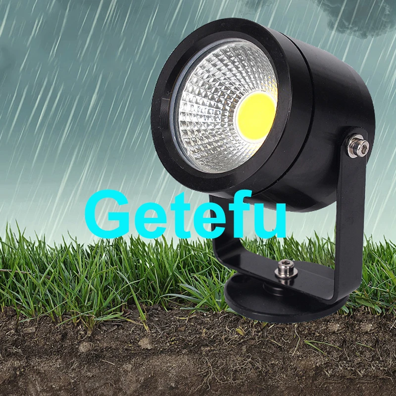 COB LED Rasenlampe 7W 9W 12W Außenbeleuchtung Landschafts-Spike-Spotlight für Baum Wege Garten Beleuchtung Dekoration Außenflutlichter – Detail 2