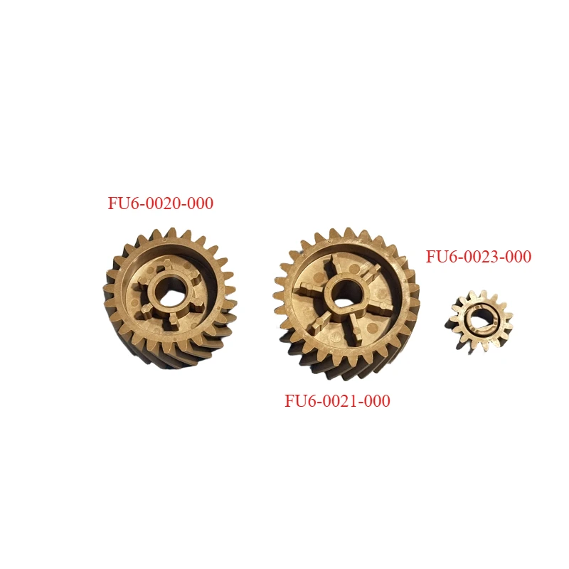 Original Fuser Gear FU6-0020 FU6-0021 FU6-0023 For use Canon IR4570 3570 2870 2270 3025 3030 3035 3045 3225 3230 3235 3245 4530