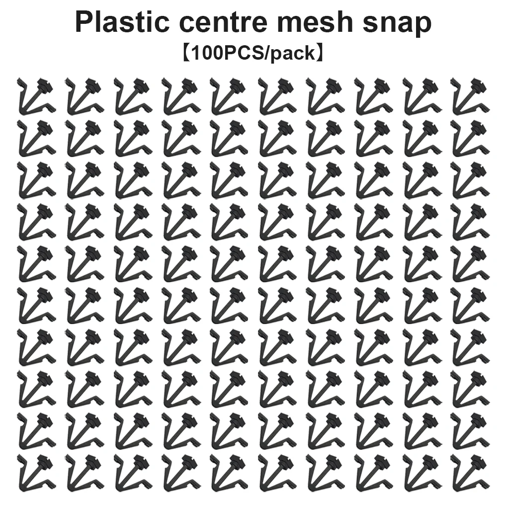 자동차 전면 그릴 클립, 순찰용 교체품, 100 개/키트, GQ Y60