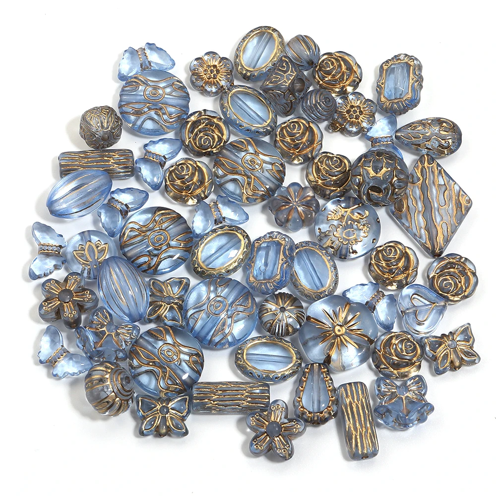 Mixed Classical Acrylic Beads for Jewellery Making