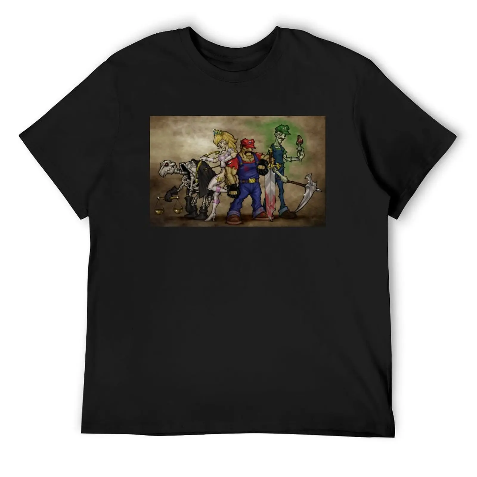 

4 horsemen apocalypse T-Shirt summer top shirts graphic tee Aesthetic clothing sweat shirts, men