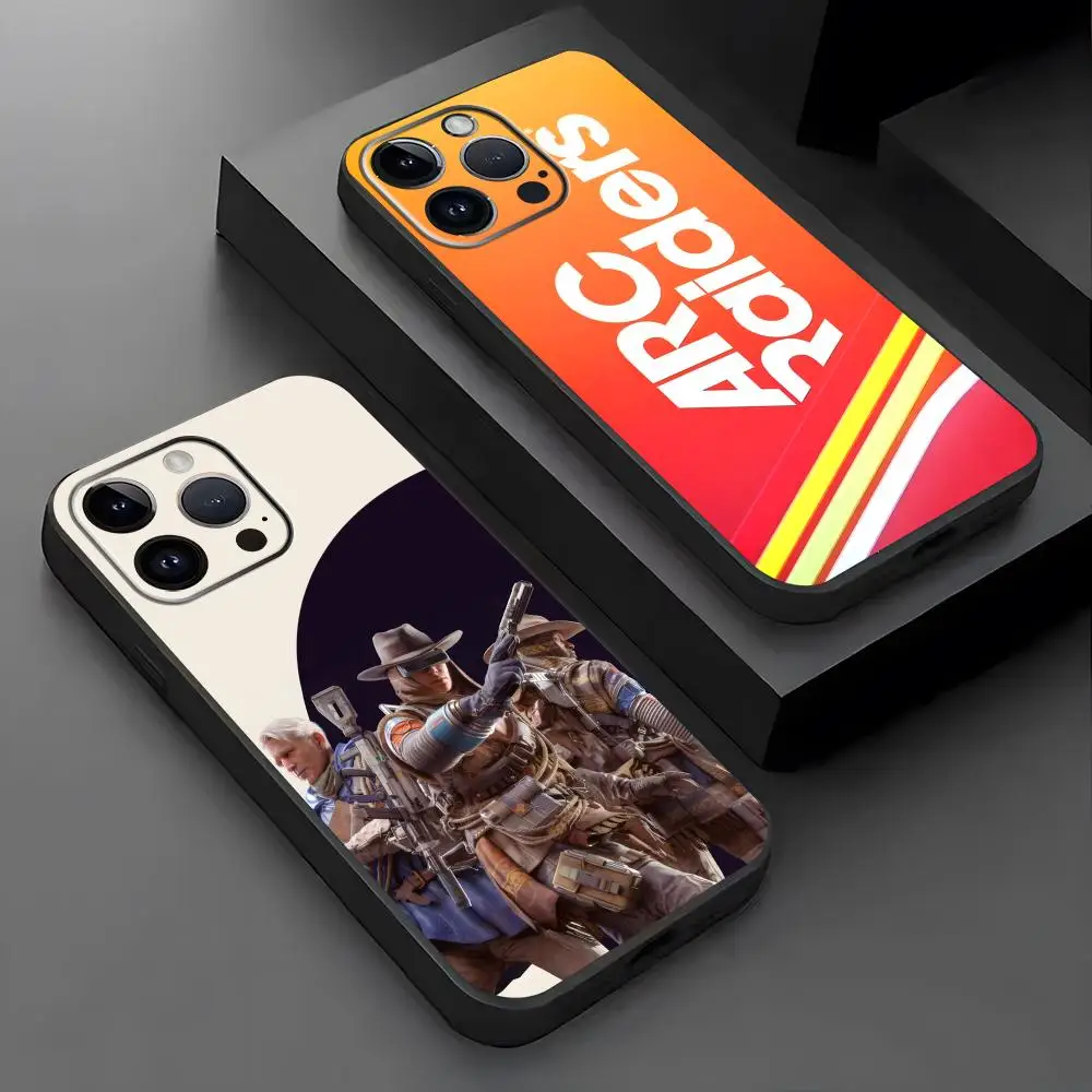 HOT GAME ARC Raiders   Phone Case For iPhone17 16 16e 15 14 13 12 11 Plus Mini Pro Max Soft black Shockproof Cover view 2