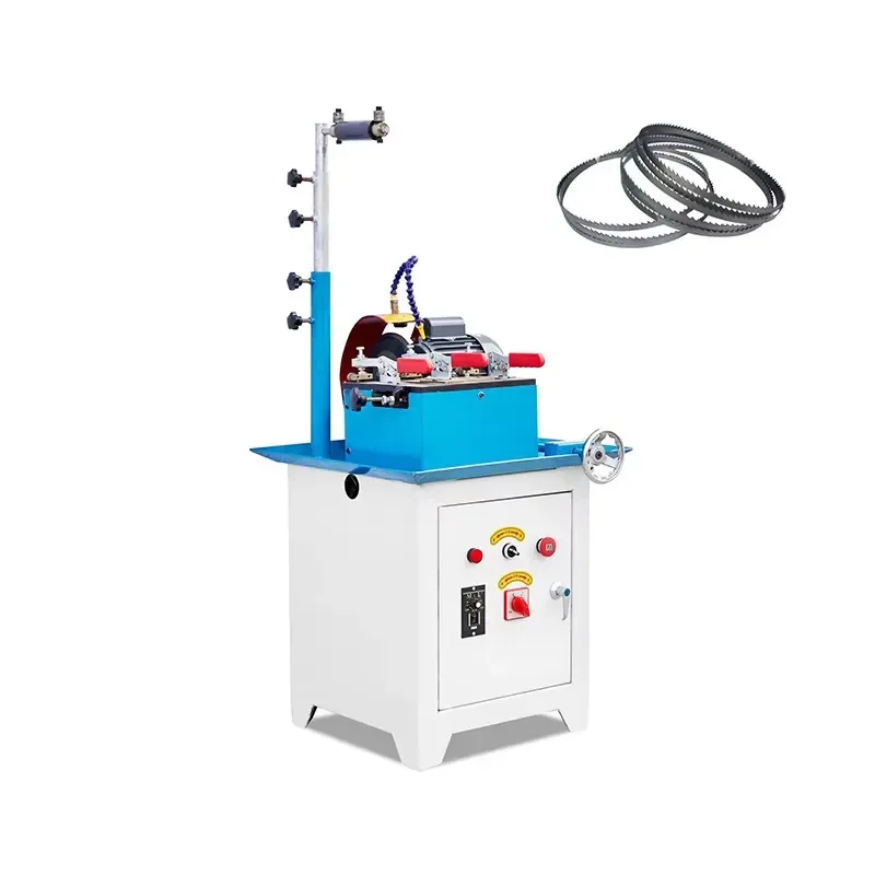 High Precision Automatic Band Saw Blade Grinding Machine for Metal Hardware with Efficient Grinding Stable Operation