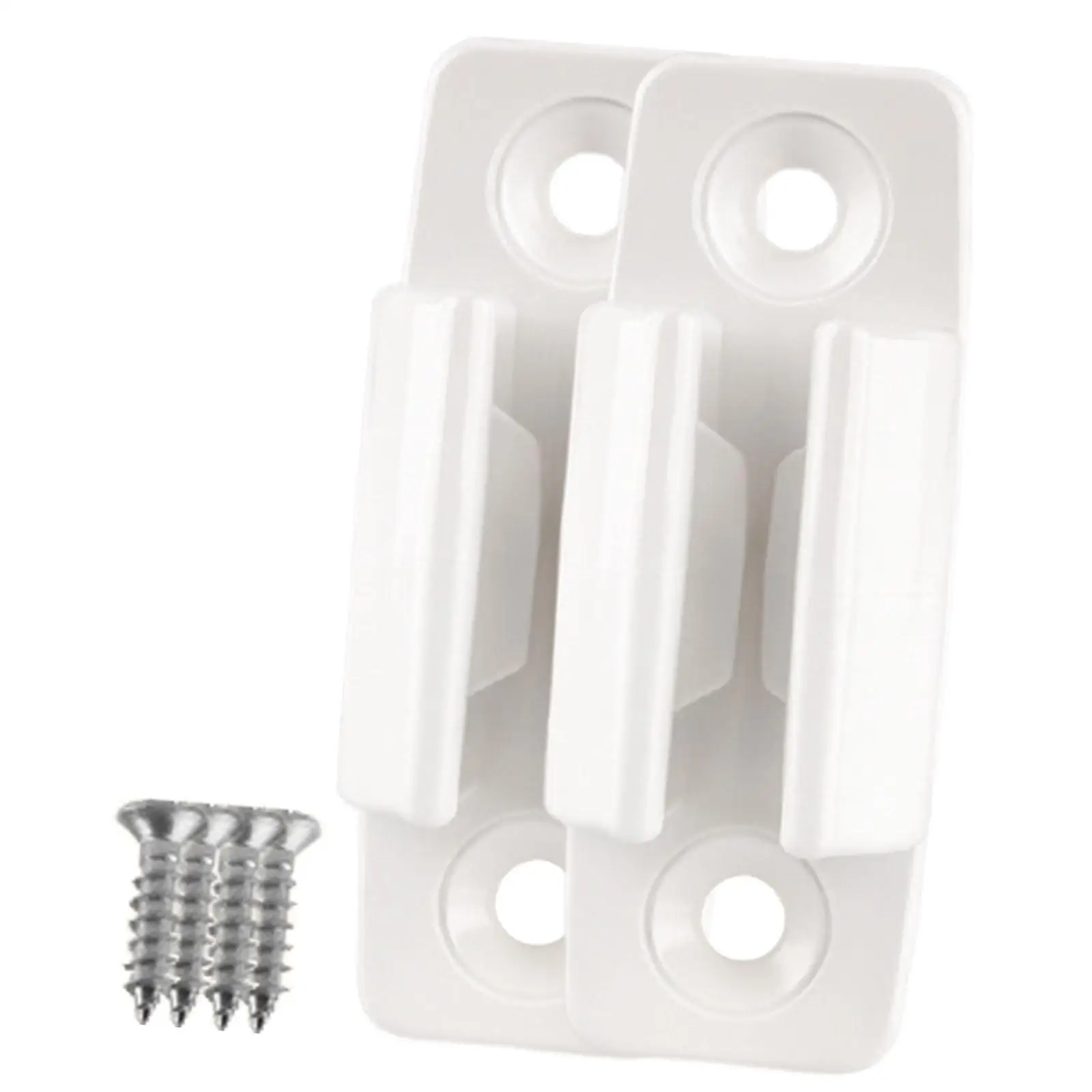 قطعتان من دعامات مقبض كرنك المظلة RV ملحقات بديلة مدمجة #4